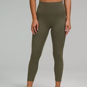 Wunder Train High-Rise Tight with Pockets 25" Size 2